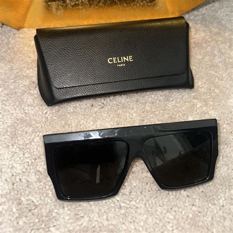 celine shadow shades|authentic Celine sunglasses.